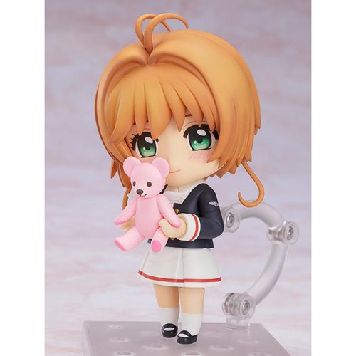 Cardcaptor Sakura: Clear Card Sakura Kinomoto Tomoeda Junior High Uniform Version Nendoroid Action F