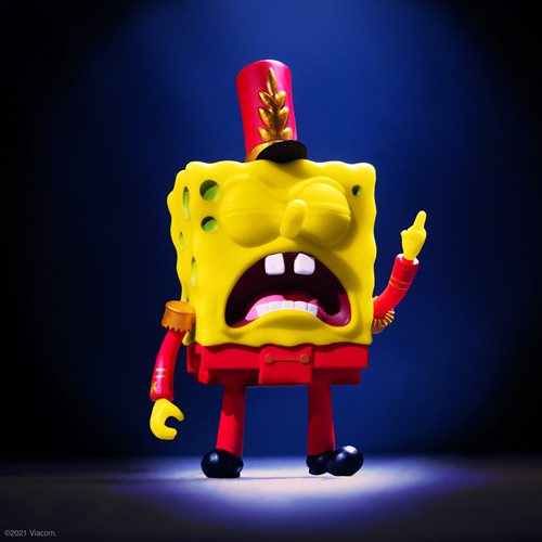 SpongeBob SquarePants Band Geeks 3 3/4-Inch ReAction Figure