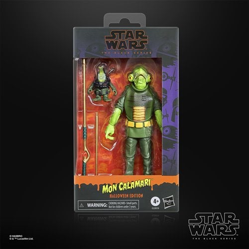 Star Wars The Black Series Mon Calamari (Halloween Edition) 6-Inch Action Figure