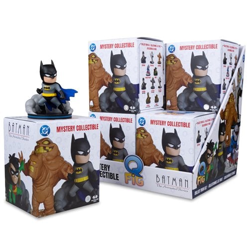 QMx Q-Fig DC Batman: The Animated Series Blind Box Wave 1 Case of 8