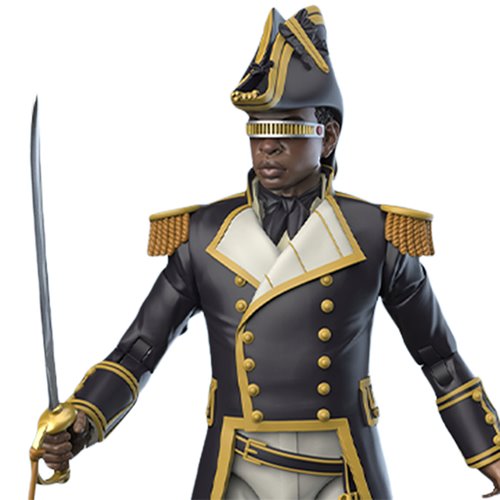 Star Trek: Generations Geordi La Forge Sailor Uniform Version Action Figure