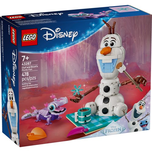 LEGO 43287 Frozen Olaf and Bruni's Picnic Fun