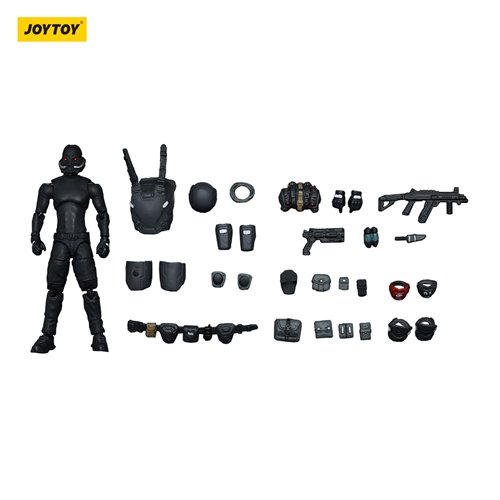 Joy Toy Battle for the Stars Fear XS-01 Night Raid Type Pilot Action Figure