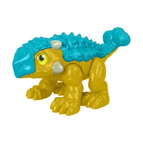 Jurassic World Camp Cretaceous Imaginext Baby Dino Case of 5