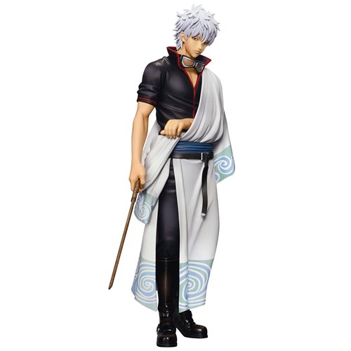 Gintama Gintoki Sakata Gintama Exhibition Masterlise Expiece Ichibansho Statue