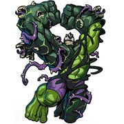 Spider-Man Maximum Venom Venomized Hulk FiGPiN Classic 3-Inch Enamel Pin - FiGPiN Exclusive