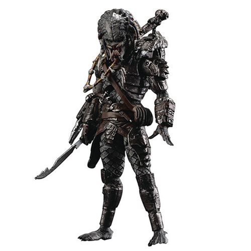 Predator 2 Elder Predator Version 2 1:18 Scale Action Figure - Previews Exclusive