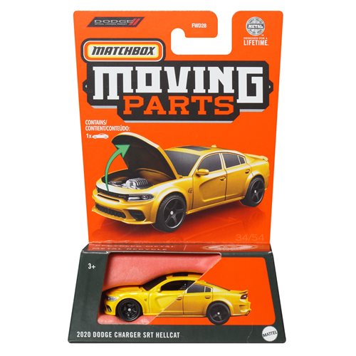 Matchbox Moving Parts 2024 Mix 1 Vehicles Case of 8