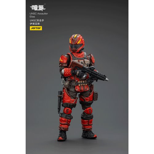 Joy Toy Dark Source UNSC Assaulter Elias 1:25 Scale Action Figure