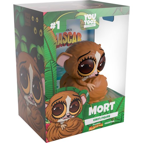 Madagascar Collection Mort Vinyl Figure #1