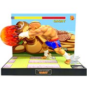 Street Fighter The New Challenger T.N.C. 10 Sagat Statue