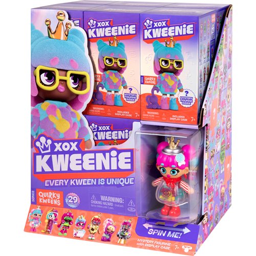 XOX Kweenie Quirky Mystery 4-Inch Figure Display Case of 11