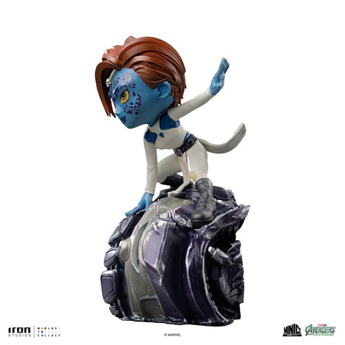 Avengers: Doomsday Mystique MiniCo Vinyl Figure