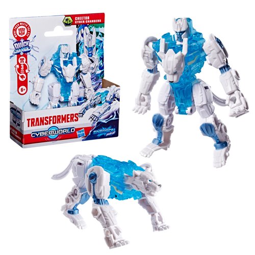 Transformers Cyberworld Cheetor Cyber Changers Energon Surge