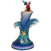 Disney Traditions Sorcerer Mickey Mouse Masterpiece Statue by Jim Shore