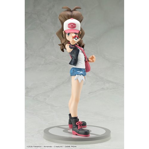 Pokemon Hilda with Tepig ArtFX J 1:8 Scale Statue