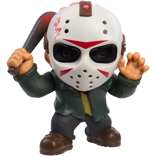 Friday the 13th Tiny Nightmares Night Slasher Jason Feature Figure
