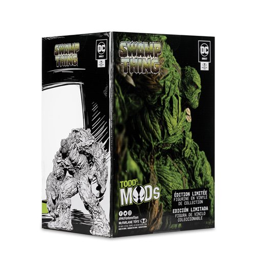 DC Direct Collector Vinyl Wave 1 Todd's Mods Limited Edition 4 1/2-Inch Scale Posed Figure Case of 3