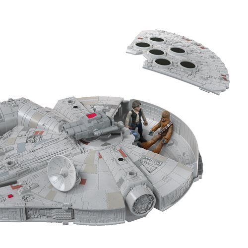 Star Wars Mission Fleet Han Solo Millennium Falcon Vehicle