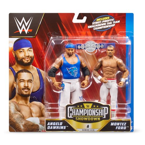 WWE Championship Showdown Series 14 Street Profits Action Figure 2-Pack