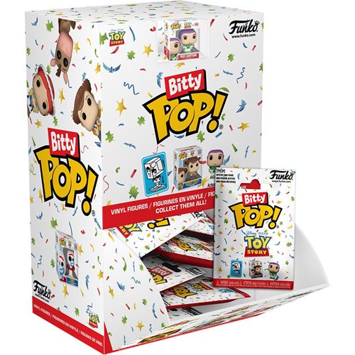 Toy Story Funko Bitty Pop! Singles - Random 8-Pack