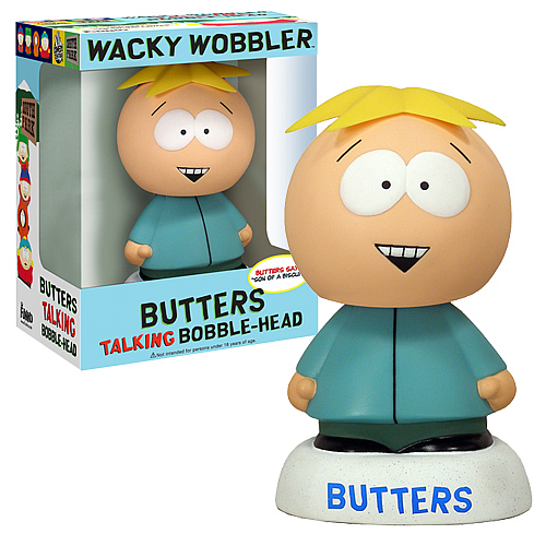 South Park Butters Talking Bobble Head