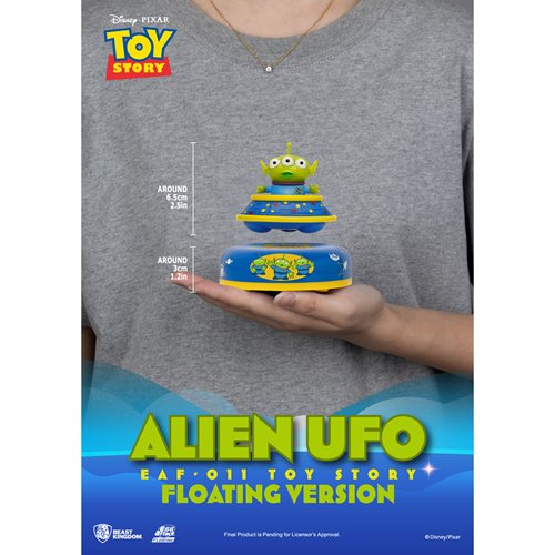 Toy Story Alien UFO Floating Version EAF-011 Egg Attack Floating Statue