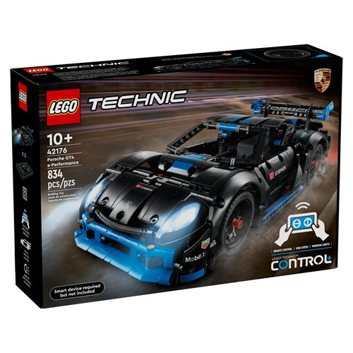 LEGO Technic 42176 Porsche GT4 e-Performance Race Car