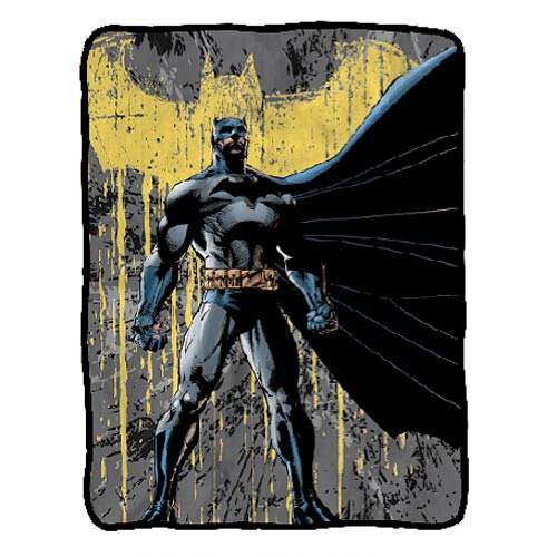 Details about   Batman Superhero Fleece Blanket Print In USA NEW 