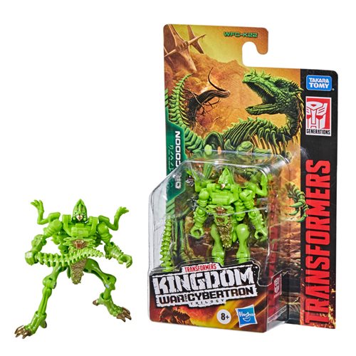 Transformers Generations Kingdom Core Wave 4 Case of 8