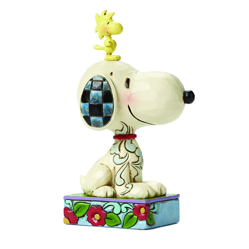 Peanuts Snoopy and Woodstock Statue
