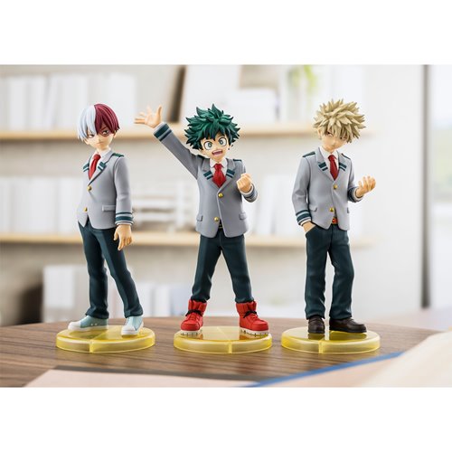 My Hero Academia Shoto Todoroki Adokenette Statue