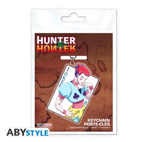 Hunter x Hunter Hisoka Acrylic Key Chain