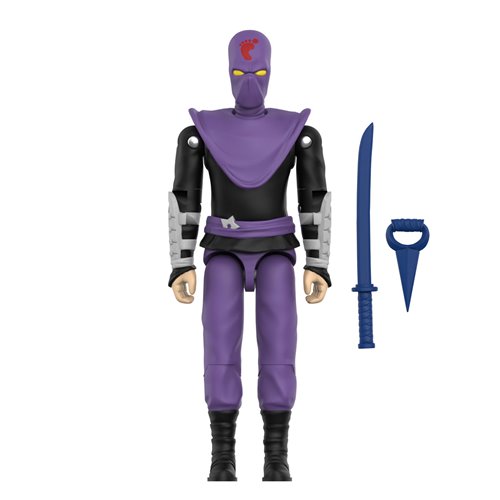 Teenage Mutant Ninja Turtles Foot Ninja 3 3/4-Inch ReAction+ Figure