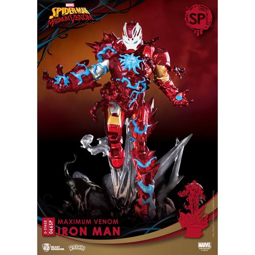 Marvel Maximum Venom Iron Man DS-066SP D-Stage 6-Inch Statue