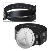 Half-Life 2 Lambda Leather Belt