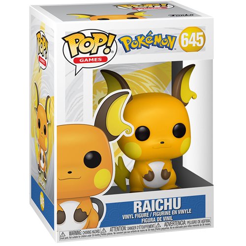 Pokemon Raichu Pop! Vinyl Figure
