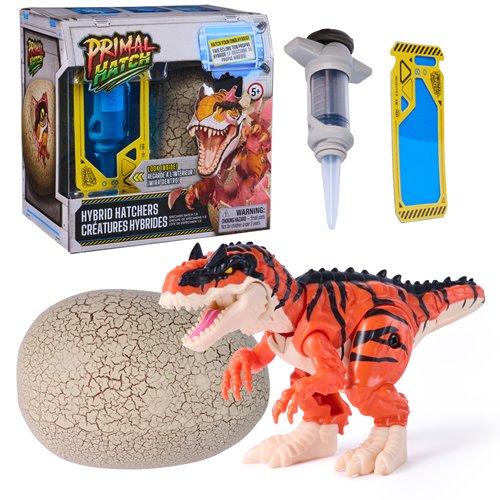 Primal Hatch Hybrid Hatchers Mini-Figure Blind Box Case of 8
