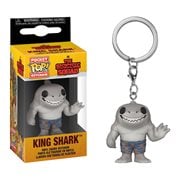 The Suicide Squad King Shark Pocket Pop! Key Chain