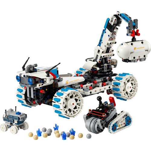 LEGO Technic 42211 Lunar Outpost Moon Rover Space Vehicle