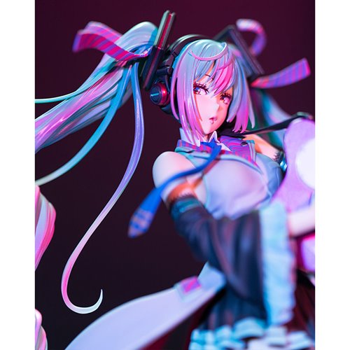 Vocaloid Hatsune Miku 1:7 Scale Bishoujo ReMIX Statue - ReRun