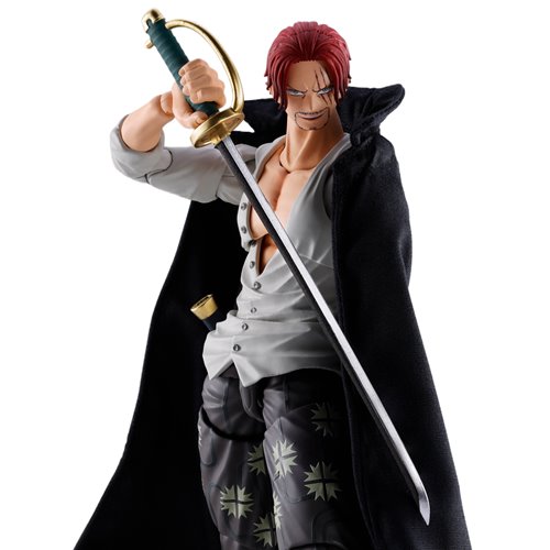 One Piece Shanks Marineford S.H.Figuarts Action Figure