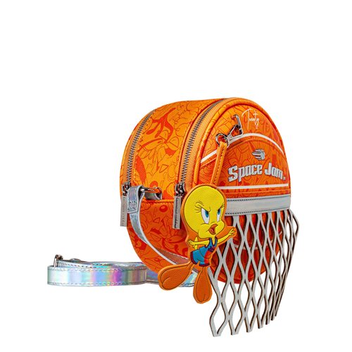 Space Jam 2 Tweety Basketball Crossbody Bag
