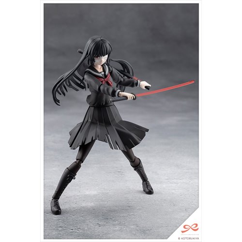 Sousai Shoujo Teien Kuon Yakushiji (Maria Kagaribi Damage Version) 1:10 Scale Model Kit