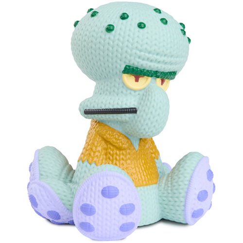 SpongeBob SquarePants Squidward #443 Handmade By Robots Vinyl Figure