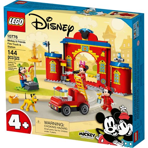 LEGO 10776 Disney Mickey & Friends Fire Truck & Station