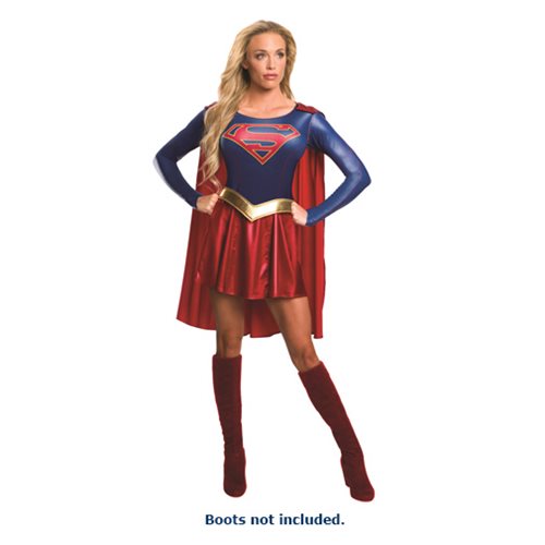 Supergirl TV Series Adult  Costume