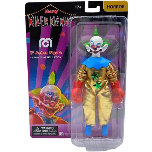 Killer Klowns From Outer Space Shorty 8-Inch Mego Action Figure