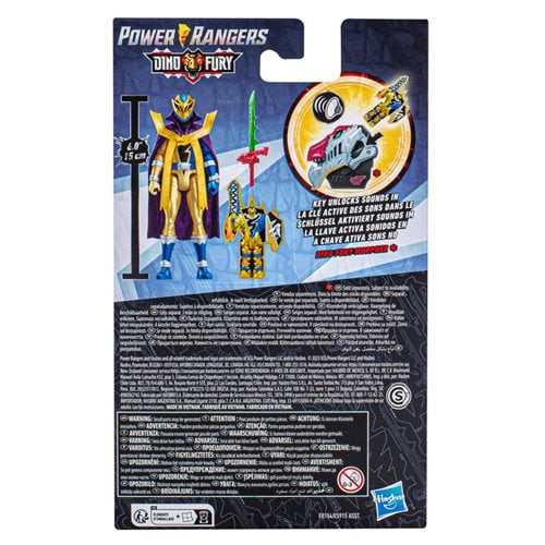 Power Rangers Basic 6-Inch Action Figures Wave 13 Set of 4