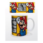 Super Mario Bros. Makes You Smaller 11 oz. Mug